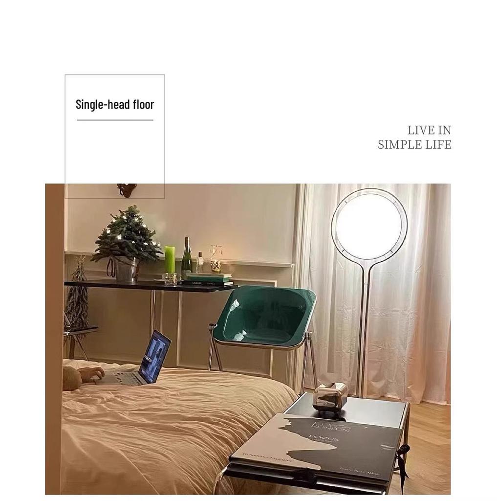 2024 Modern Minimalist Floor Lamp: Creative Bedside & Living Room Lighting Fixture