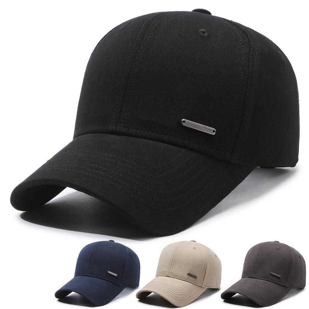 New minimalist and stylish baseball cap: perfect for outdoor leisure and sports, offering sun protection; a versatile cap