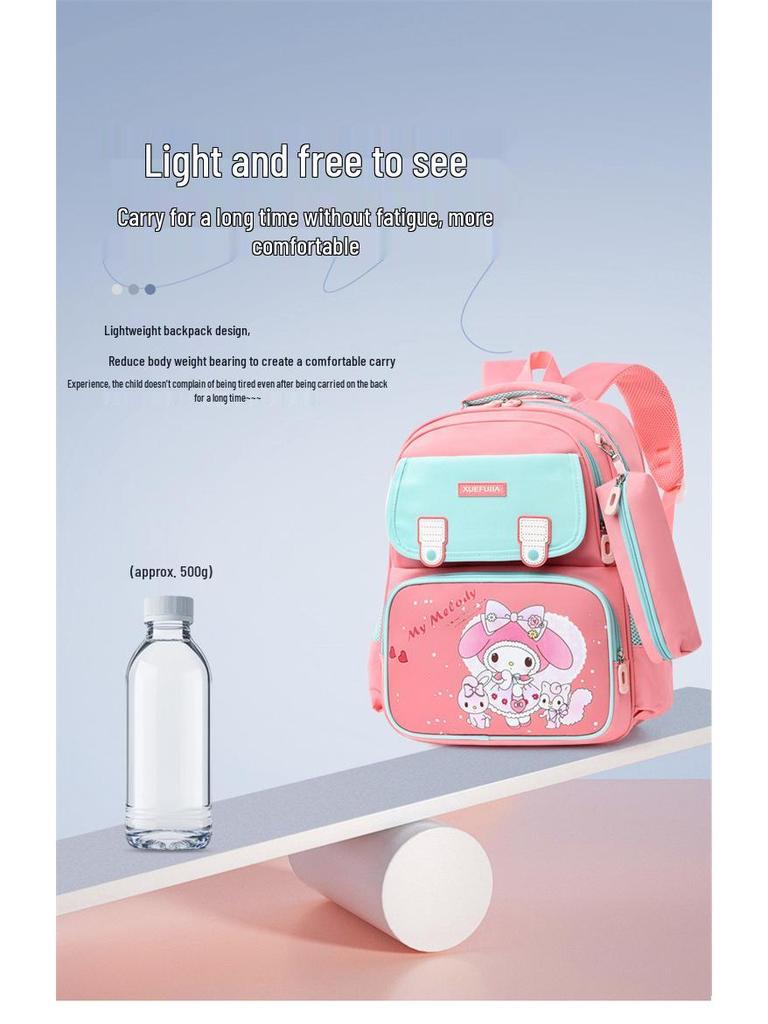 Grenzüberschreitender niedlicher Cartoon-Rückenprotektor-Rucksack für Kindergarten und Grundschule