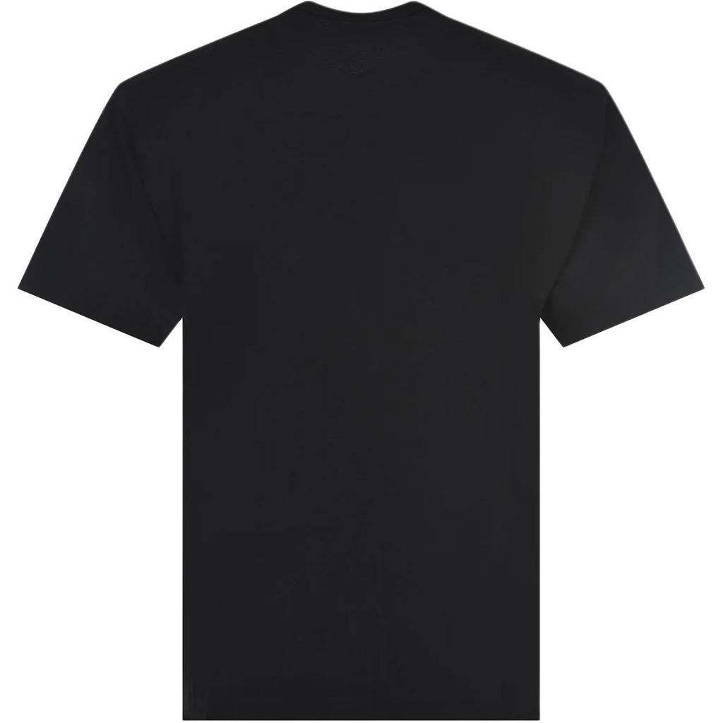 Stone Island Ss25 Solid Color Crew Neck Short Sleeve T-Shirt Men Tops Black K1S152100025S0050V0029
