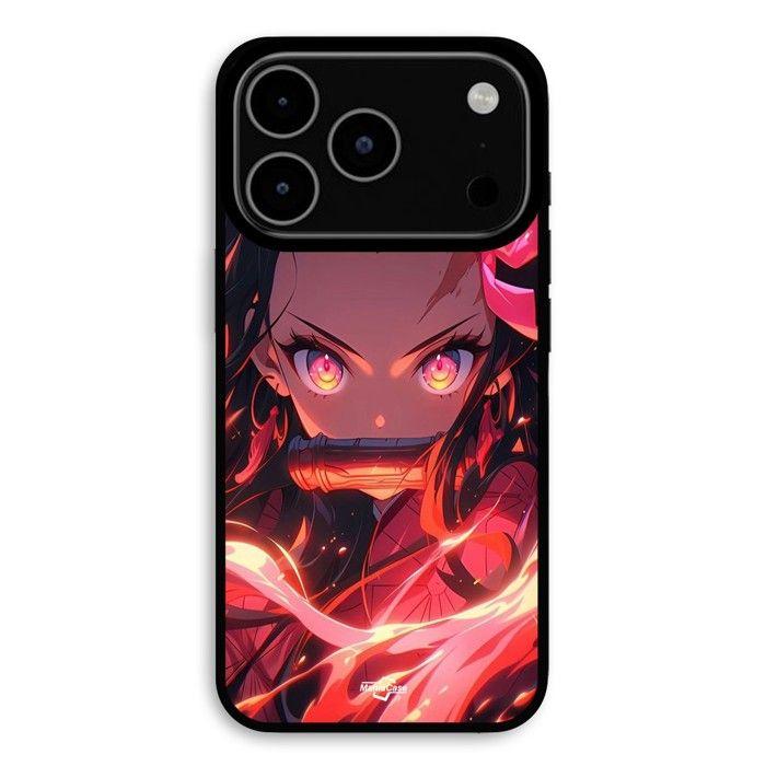 Coque Pour iPhone 17 Pro Demon Slayer Nezuko Kamado Manga anime Maniacase