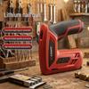 Rechargeable Dual-Use Electric Nail Gun for Home Woodworking