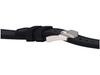 New GlacierX Silicone FiberTouch Black Smartwatch Strap for Apple Watch 42/44/45/49mm Black