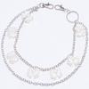 European Multi-layer Bow Waist Chain for Women - High-End Metal Accessory for Jeans