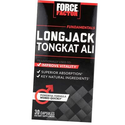 Eurycoma longifolia, Longjack Tongkat Ali, 30 capsule (08641001)