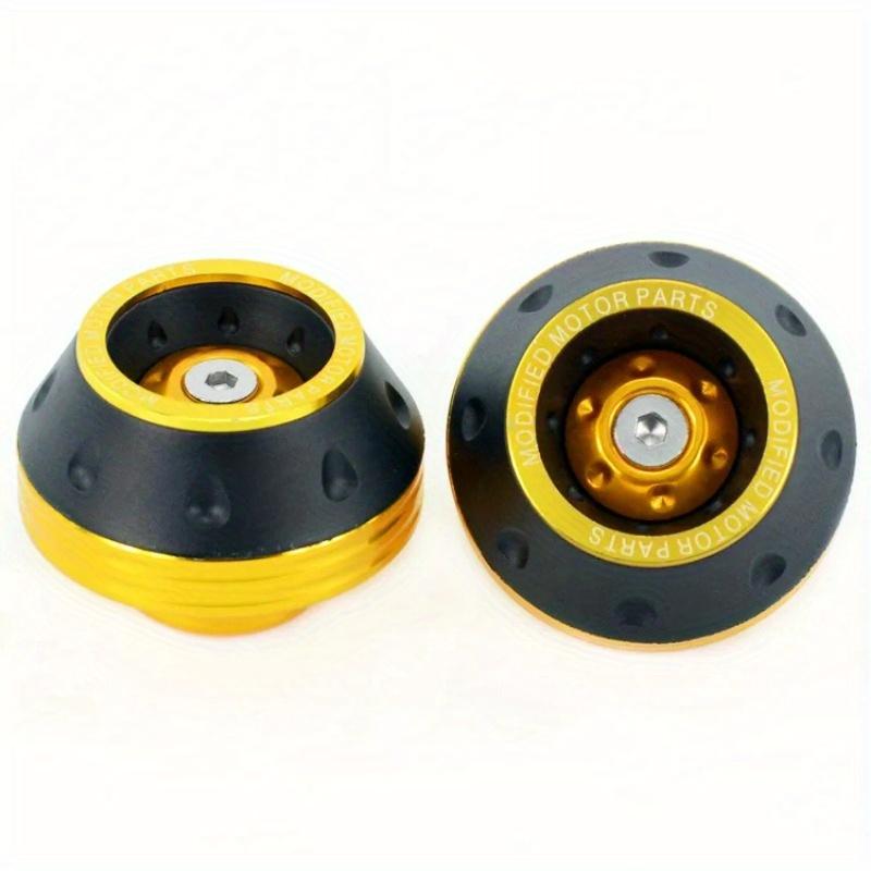 Motorcycle Crash Protector Wheel Protection Pads Colorful Motorbike Tire Frame Slider Motocross