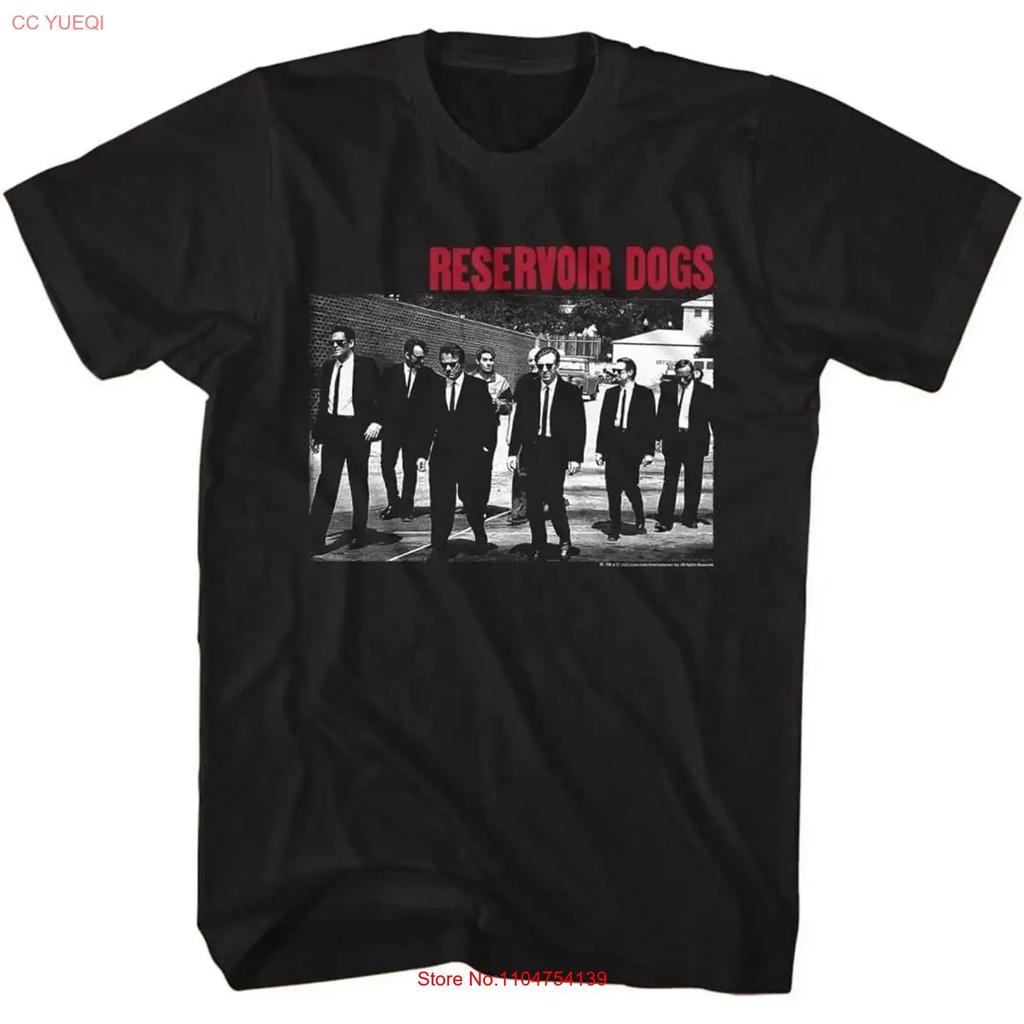 Reservoir Dogs T Shirt Group Shot Adult 90s Movies Vintage Washed Soft Designer Clothes Fashion Breathable Comfortable