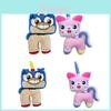 Perfect Gift For Children 11.8in Cartoon Unikitty Plush Toy Unicorn Cat Dog