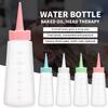 120Ml Salon Hair Oil Applicator Bottle Professional Hairdressing Dyeing Comb Graduated Bottles Barbershop Hairdresser Supplies