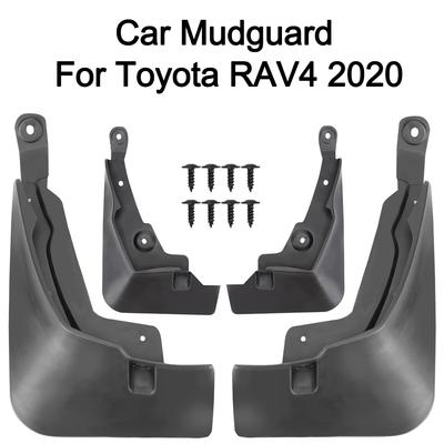 For Toyota RAV4 2020 Mud Flaps Car Mudguards Fender Scratch Resistant Car Accessories 4 Piece/Set