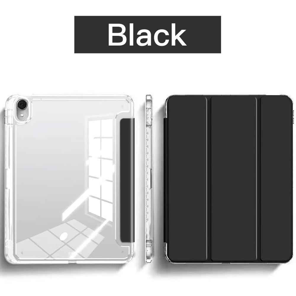 

For IPad Case 10.2 9th 8th 7th 10 10th Generation Pro 11 13 12.9 Cover Pencil Holder Funda for IPad Air 5 4 10.9 Cases iPad Air 13 M3 2025 чорний