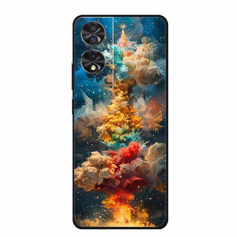 Custodia Animale Carino per TCL 40 NxtPaper Lusso Morbido Silicone Protettore Copri Telefono per TCL 50 Pro NxtPaper 50 SE TPU Cartone Animato Capa