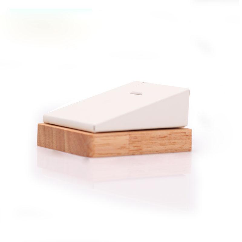 

Fashion Wood Jewelry Storage Holder Pendant Necklace Bracelet Display Stand Jewellery Counter Showcase Prop Shopwindow Organizer білий