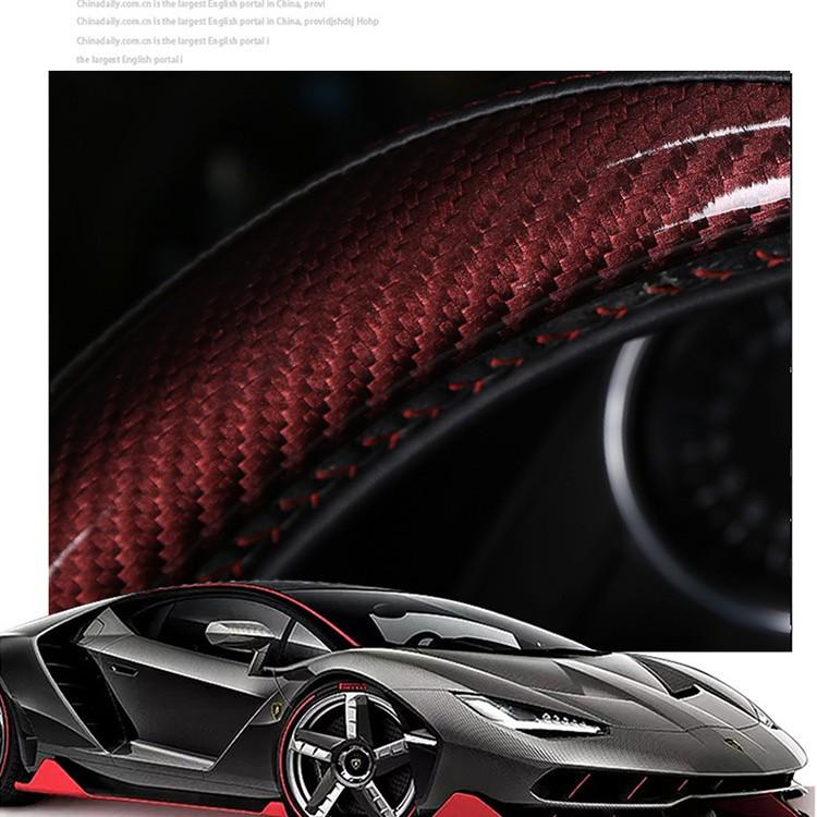 Universal Steering Wheel Cover for BYD, Corolla, Camry, Wuling Hongguang, Levin, Velanda, and Volkswagen