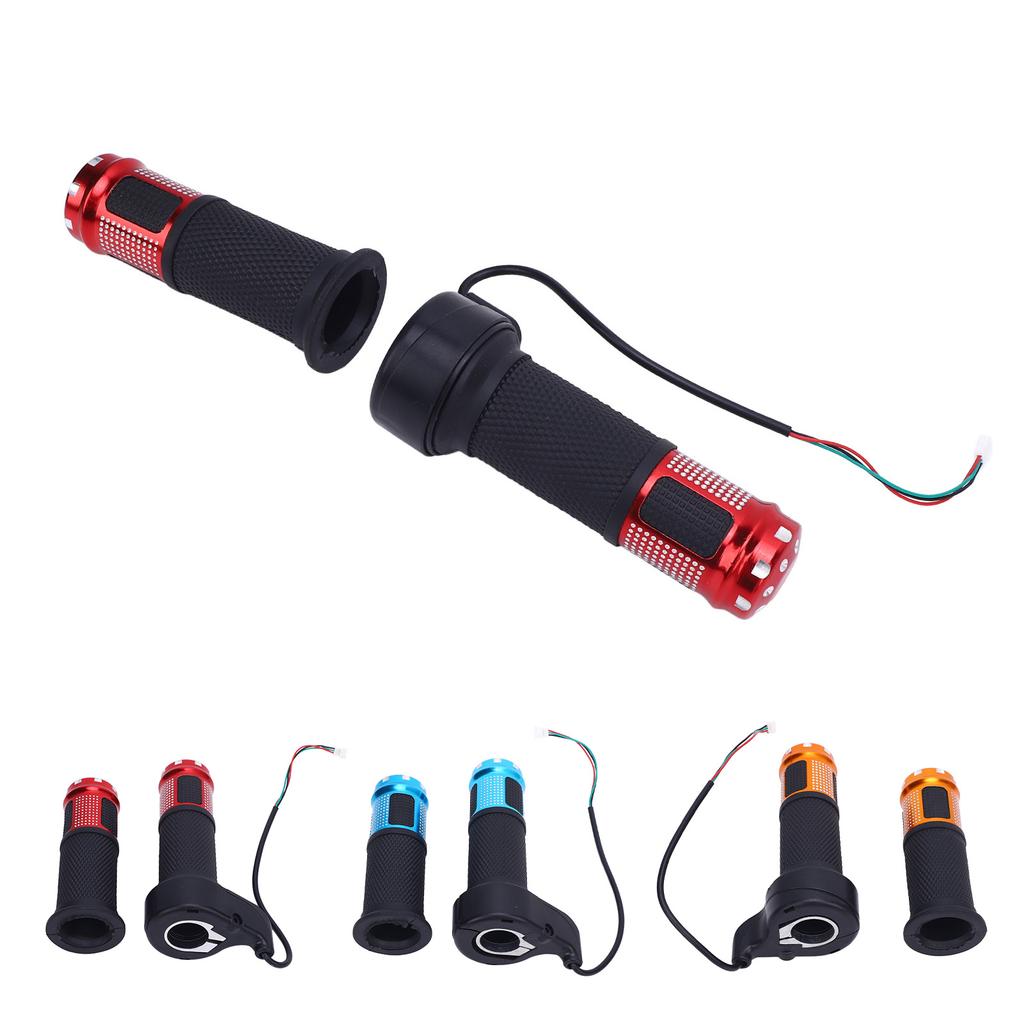 Scooter Throttle Handlebar Grip Wide Compatibility Enhanced Control Scooter Throttle  Grip Sturdy for Electric Scooter