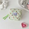 Large Capacity Mini Coin Purse Square Lipstick Pouch New Sanitary Napkin Storage Bag
