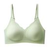 Summer seamless underwear women's small breasts gather and show big new breasts anti-sagging no steel ring bra