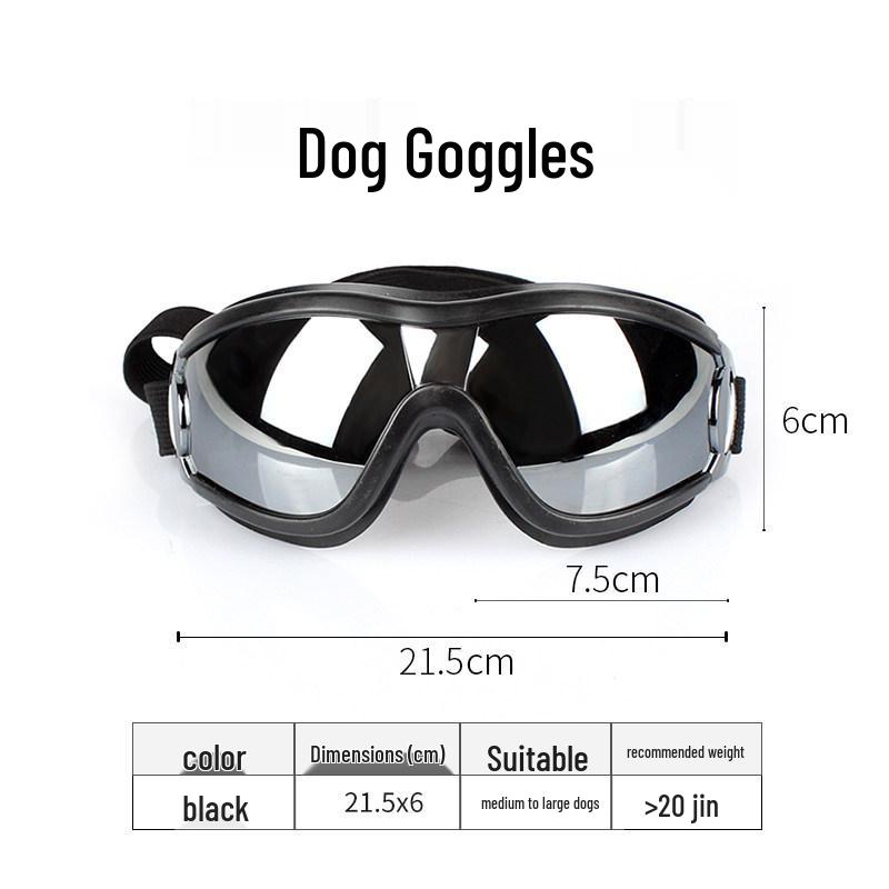 

Corgi-Specific UV Protection Windproof Dog Sunglasses Medium