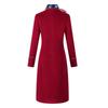 Professional Slim Fit Wool Blend Padded Coat