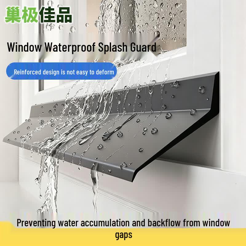 Window Rain Leak Guard Strip