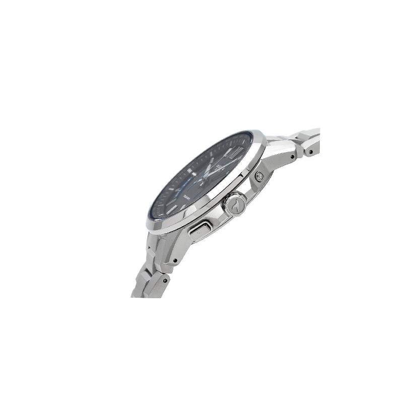 Casio OCEANUS series-disk three-hand fashion business trend quartz movement titanium strap Japanese and Korean watch men's watch black OCW-T150-1AJF