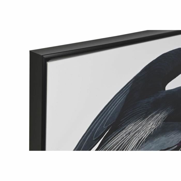 Cadre 63 X 4 X 93 Cm Oiseau Oriental (2 Unités)