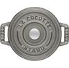 Мини-кокотница Zwilling Staub круглая 10см графитовый серый 250мл (40500-106-0)