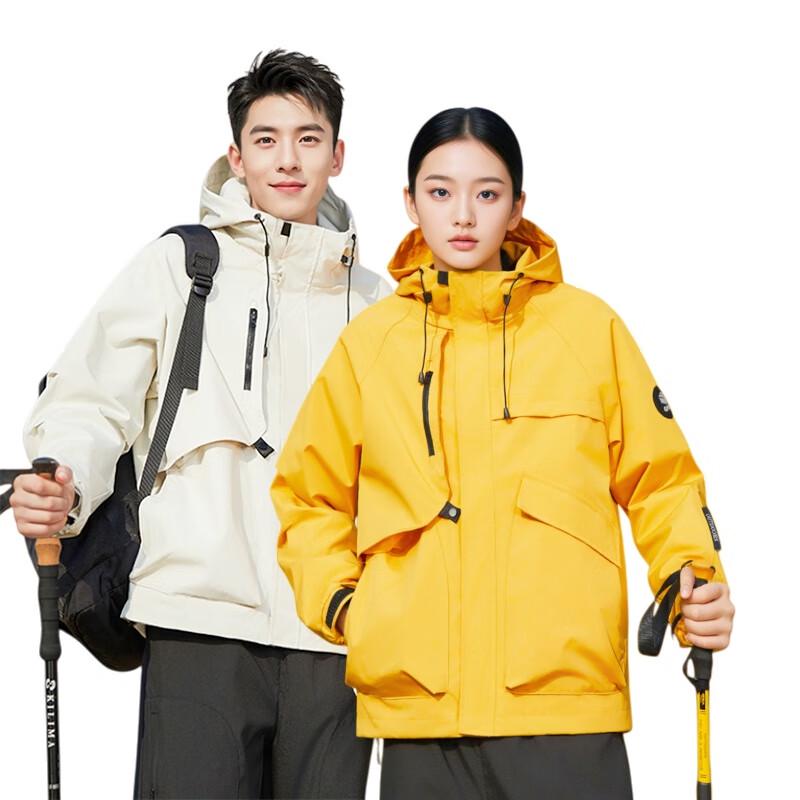 EILEI E695 Cloud Realm Couple Outdoor Jacket M