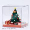 Kawada Paper Nano 360 Christmas Tree x 12 x 17 Ages 12 and Paper Craft Miniature Interior PS-17, 0.7 cm, Up, Kit, Kit, Decoration, PS-17