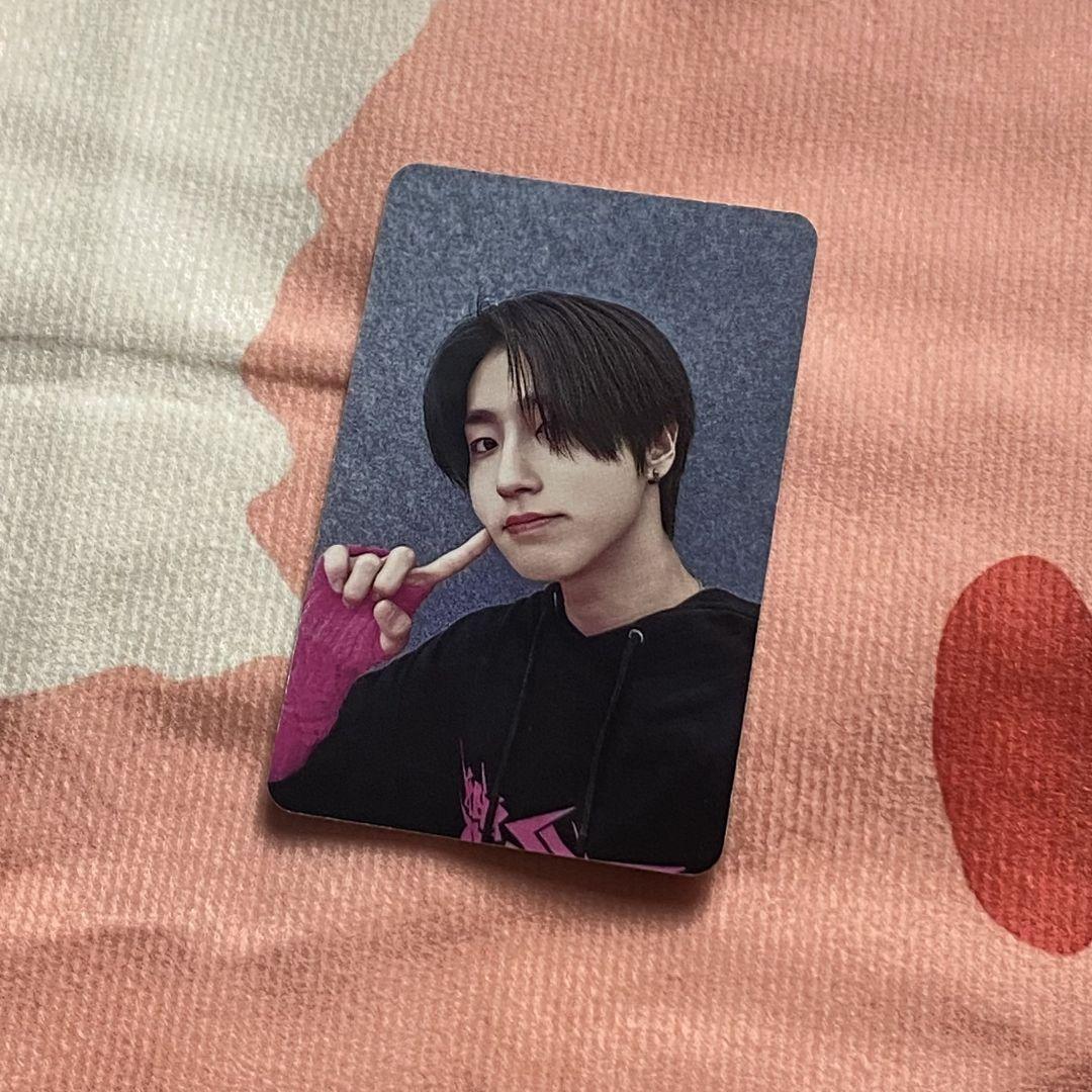

[USED] StrayKids 1st week Raku-STAR limited Sanokhan trading card