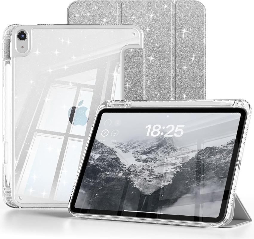Glitterende Sprankelende Hoes voor iPad (A16)11e 11 A3354 A3355 A3356 Smart Cover iPad 11 10e 10.9  A2696 A2757 A2777 Hoesje iPad (A16) 11th 2025