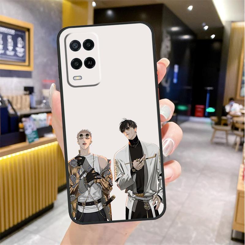 19 Days Manga comics Case For Oppo A98 A18 A38 A58 A78 A60 A80 A40 A96 A76 A16 A94 A74 A54 A15 A17 A57 A77 A5 Pro