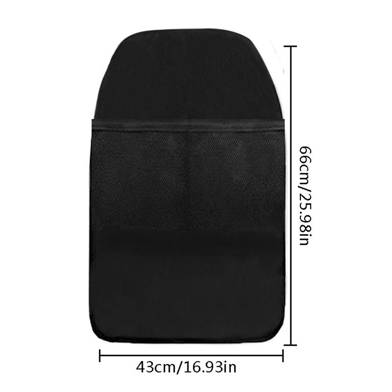 Protective Anti Kicking Padded Child Car Seat Back Scuff Dirt Protection