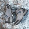 New Fashion Brand Warm Men's Snow Boots Outdoor Sneakers Plus Size Man Winter Plush Boot Waterproof Ankle Boots High Top Shoes