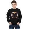 Marvel Boys Iron Man Montage Symbol Sweatshirt