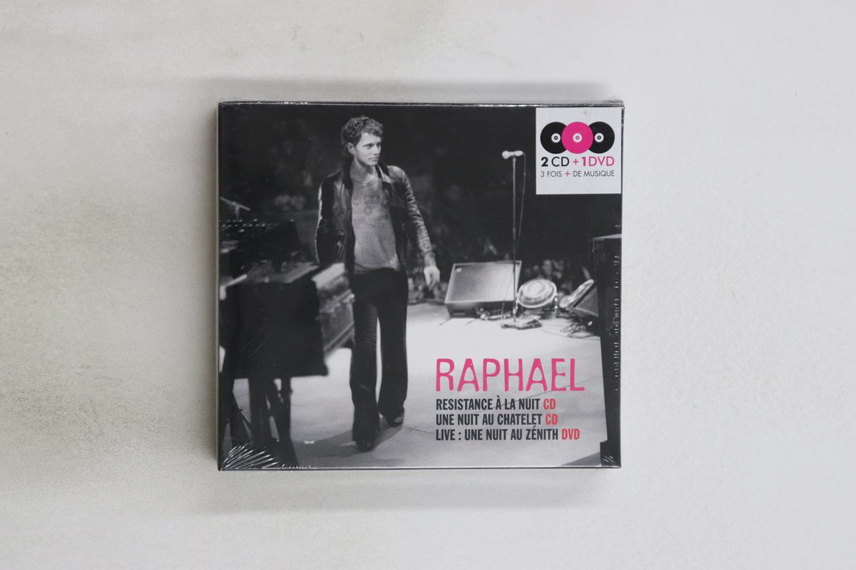 

CD RAPHAEL - Raphael 5099964738727 EMI 2020 France Pop Used