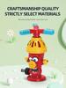 Cartoon Fire Hydrant Lawn Rotating Sprinkler - Automatic Watering & Play Toy