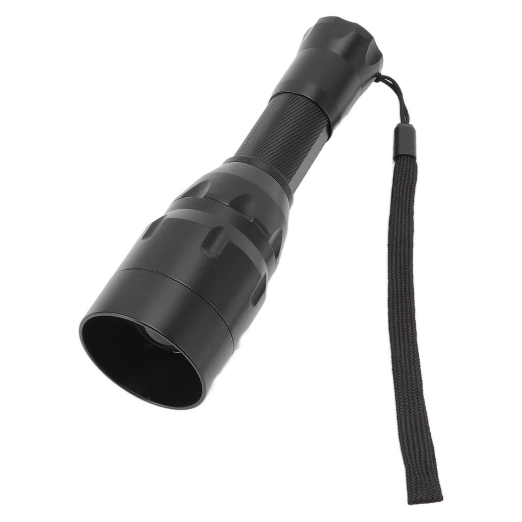 IR Flashlight LED 850nm Infrared Hunting Flashlight with Night Vision for Photography Fill Lighting