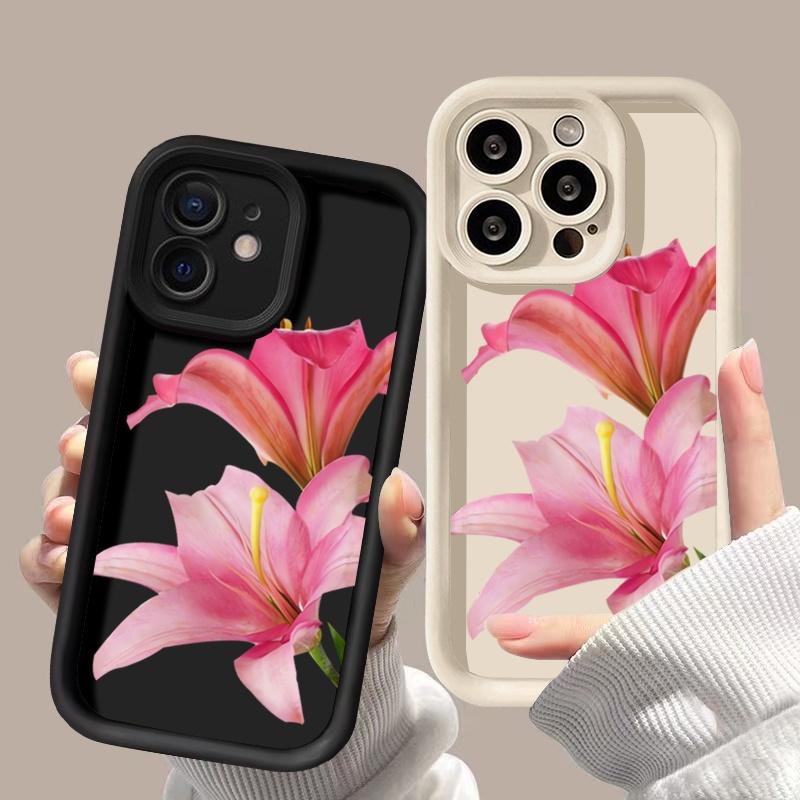 Pink Cherry Blossoms Phone Case For One Plus 8T 10R 11 12 Nord 2 3 4 5G CE2 CE3 CE4 CE5 Lite ACE 2 3 Casing Soft Silicone Cover