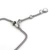 Marc Jacobs 4S4JER001J11 029 Women's Necklace, Pendant, Silver, Pink, [Used]