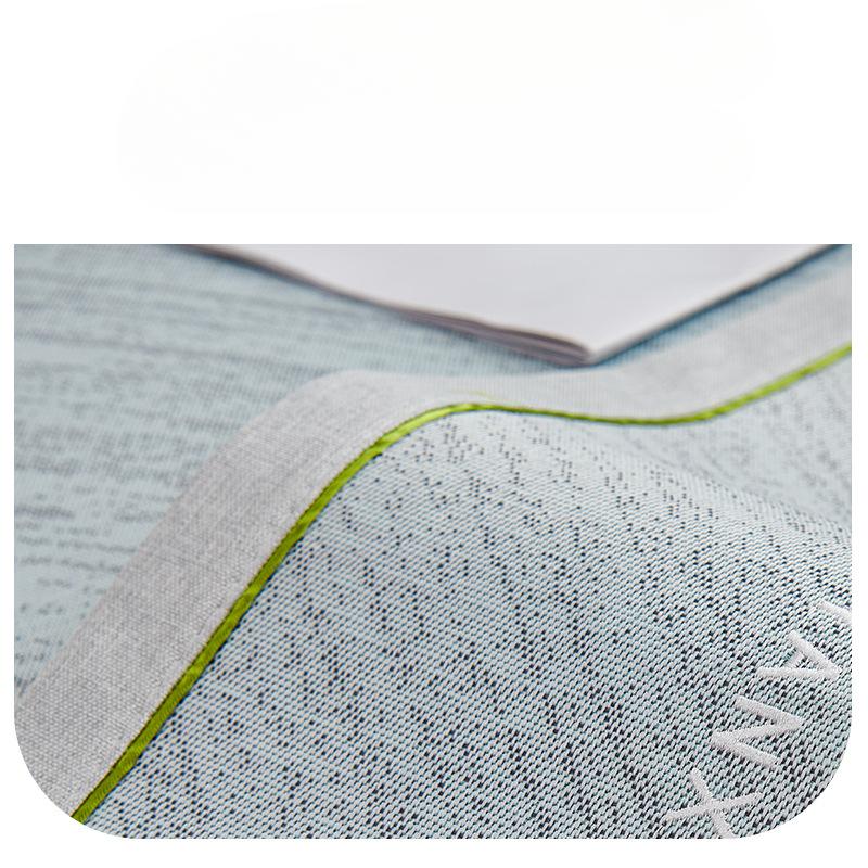 Ice Silk Sofa Cushion Summer Summer Mat Simple Modern Non-Slip Cool Pad Sofa Cover Universal Cover Cloth Cushion