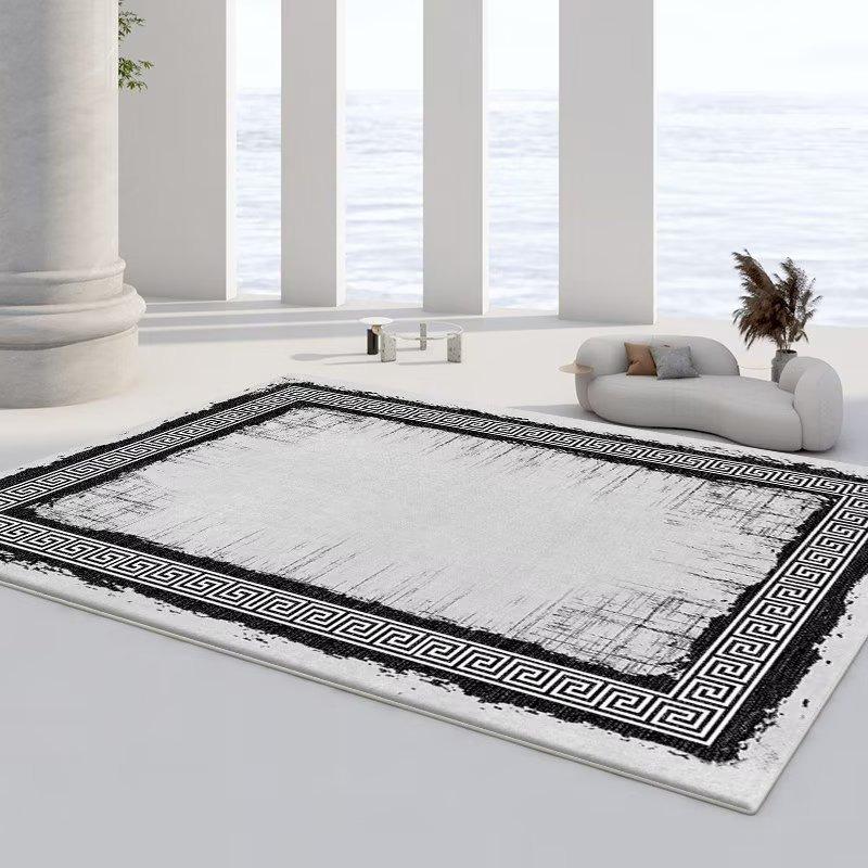Modern Minimalist Style Nordic Living Room Carpet Light Luxury Sofa Coffee Table Carpet Home Room Bedroom Carpet Fashionable