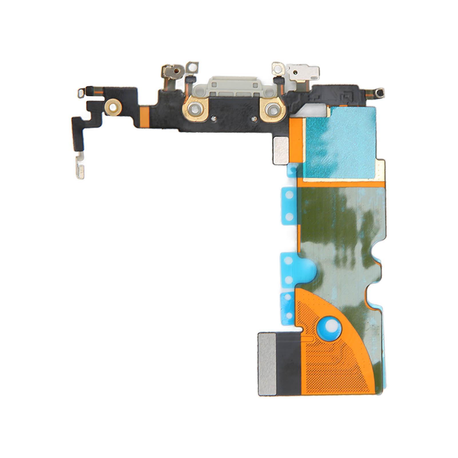 

USB Charging Flex Cable Phone Charging Port Connector Flex Cable Replacement for IPhone 8 белый