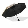 Volleyball, Anime- Automatic Opening and Closing, 8-rib Structure Portable Umbrella, Suitable for Men and Women in All Seasons - Perfect Gif