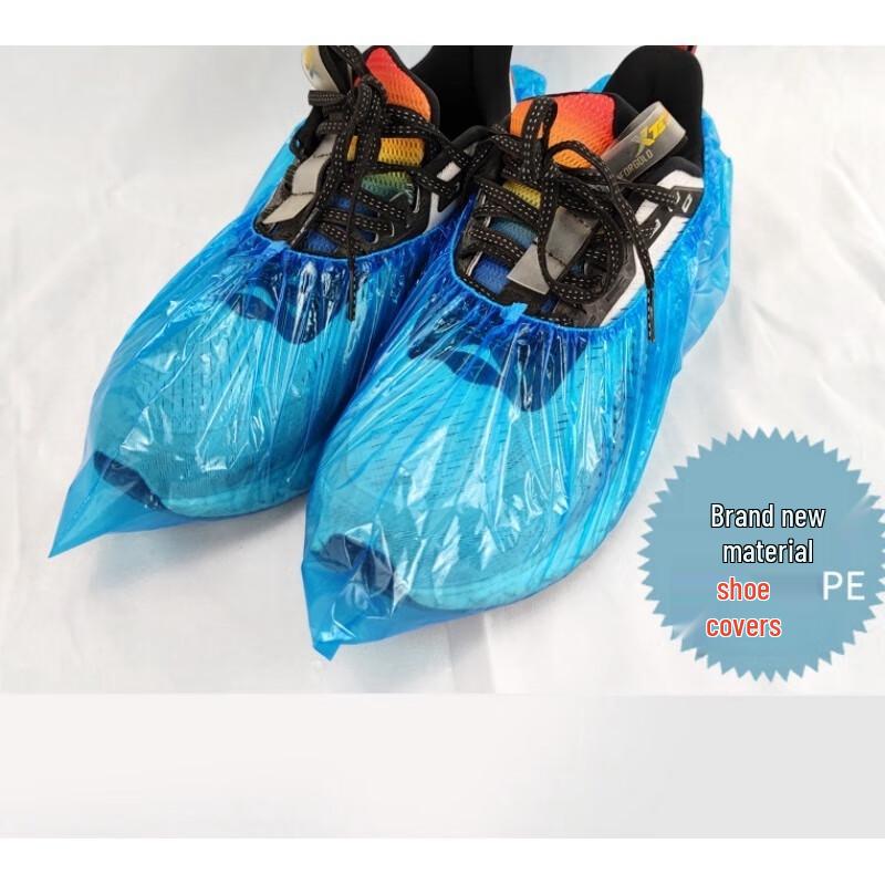 QianXing Ultra-Thick Disposable Shoe Covers (1000 Count)