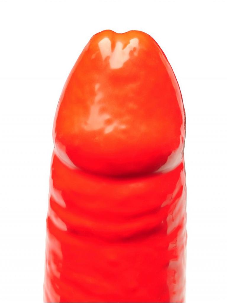 Gode Inflatable Red Color 30 X 7cm - MK Toys - Godes