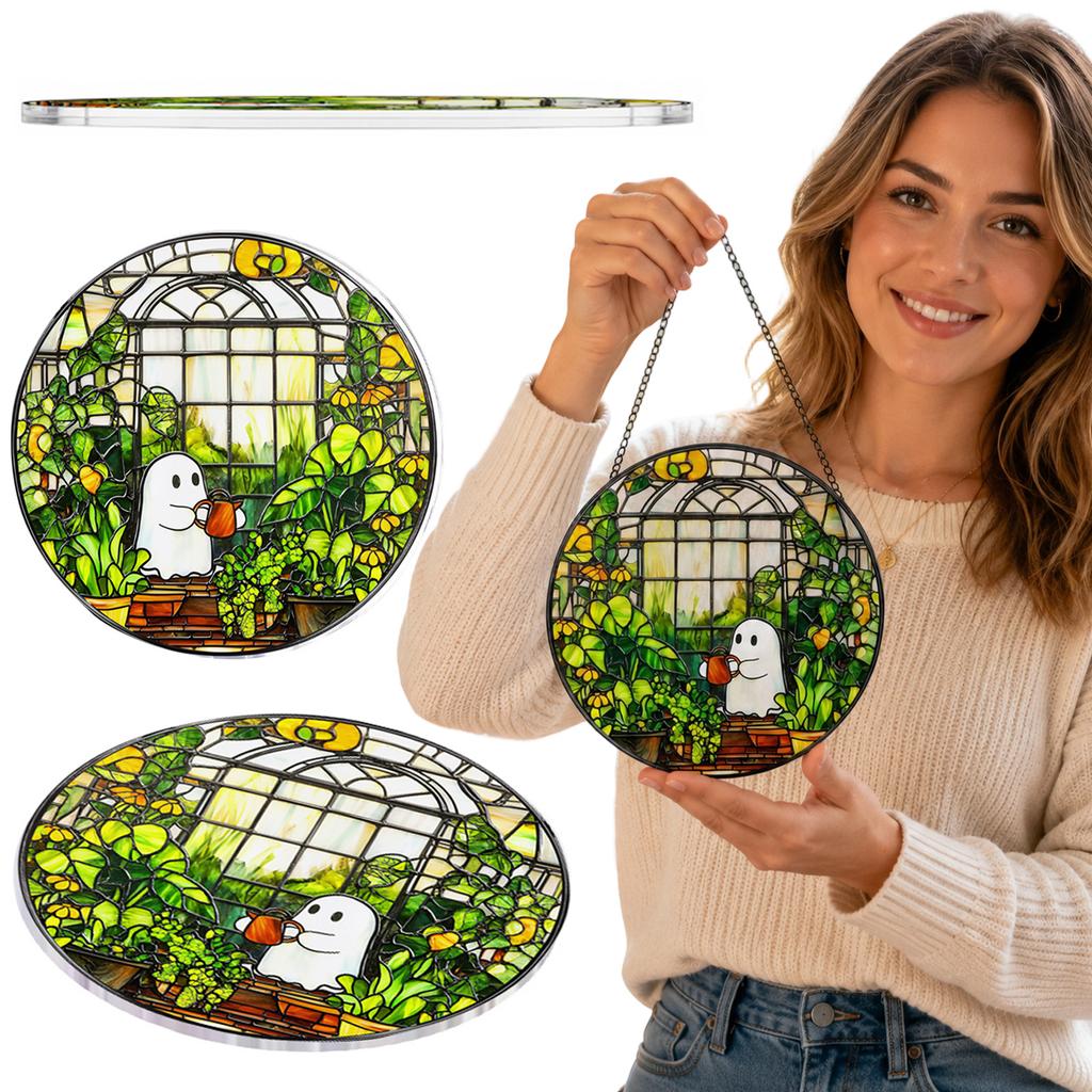Acrylic Pendant Decorative Hanging Ornament for Home Room Decor