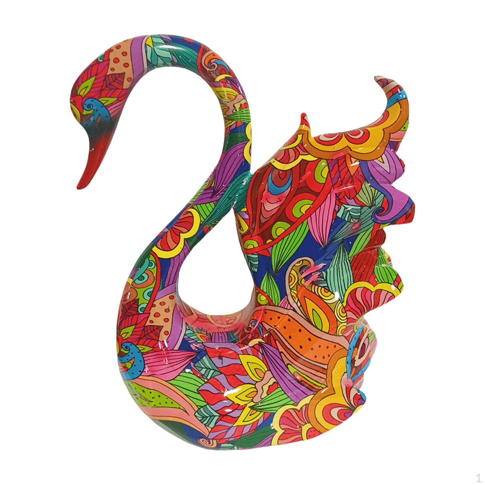 

Декоративная фигурка, современная статуя, коллекция из смолы, настольное украшение, скульптура животного для шкафа Style A