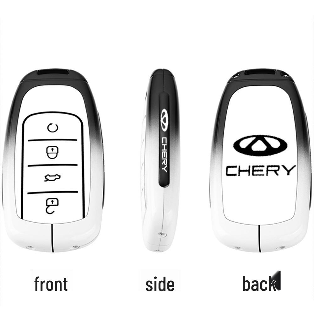 2025 Chery Tiggo 8 Pro Πολυτελής Μεταλλική Θήκη Κλειδιού για Νέο Tiggo 8L/Plus