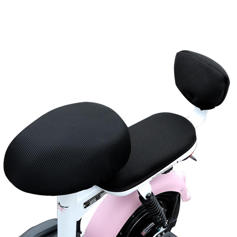 Universal Breathable Electric Bicycle Seat Cushion - Sun Protection, All-Season Use